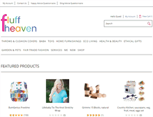 Tablet Screenshot of fluffheaven.com